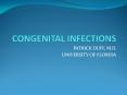 PATRICK DUFF, M.D. UNIVERSITY OF FLORIDA PREVENTION O