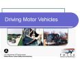 Equipment Inspection and Use No commercial motor vehicl