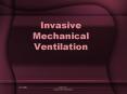 Invasive Mechanical Ventilation Ventilate is derived fro