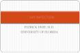 hiv infection patrick duff, m.d. university of florida hi