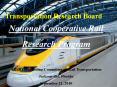 Transportation Research Board National Cooperative Rai