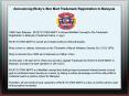 Announcing Ricky's Star Mart Trademark Registration In Malaysia