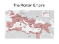 ... power Fall of the Roman Empire By the 400 s Rome was to