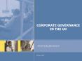 CORPORATE GOVERNANCE IN THE UK Introduction and Overvie