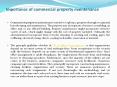 Importance of commercial property maintenance