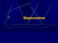 Depression What is Depression? What it is like to b