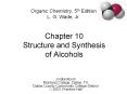 Organic Chemistry, 5th Edition L. G. Wade, Jr. Chapter 1