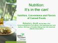 Food and Nutrition Consultant, ... Any raw or cooke