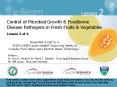 ... Adequate toilet facilities in fruit and vegetabl