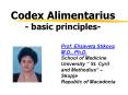 Codex Committee on Fresh Fruit and Vegetables, ... 10.Code