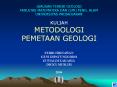 jurusan teknik geologi fakultas matematika dan ilmu peng
