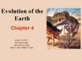 Evolution of the Earth Chapter 4 MAIN TOPICS: ROCK FACIE