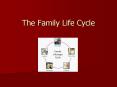 The Family Life Cycle * * * What is family life cycl