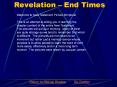 Revelation   End Times Welcome to New Testament Pictur