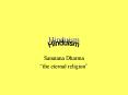 Hinduism Sanatana Dharma  the eternal religion  Som
