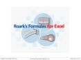 www.uts.us.com Universal Technical Systems, Inc. Roark 