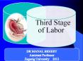 THIRD STAGE OF LABOR