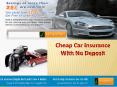 Cheap And Affordable Car Insurance With No Deposit Available Online For All The People
