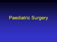 Paediatric Surgery Paediatric Surgery Attractions The las