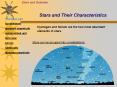 Stars and Galaxies Stars and Their Characteristic