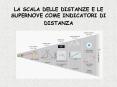 la scala delle distanze e le supernove come indicatori d