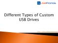 Different Types of Custom USB Drives