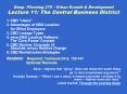 Geog / Planning 379   Urban Growth & Development Lecture 1