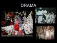 DRAMA Definisi Drama: Sebuah genre sastra yang penampila