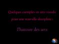 Quelques exemples en arts visuels pour une nouvell