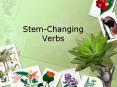 Verbs Overview Ok, sooo what are stem-changing verbs? Verb