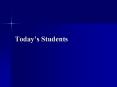 Today s Students The Nation Goes to College  A colleg