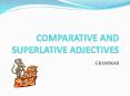 GRAMMAR We use the comparative to compare two people, place