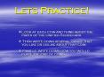 Lets Practice! Look at each cow and think about the parts o