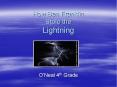 How Ben Franklin Stole the Lightning O Neal 4th Grade Genr