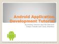 Android Application Development Tutorial Accessing Sensor
