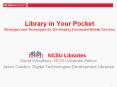 Library in Your Pocket Strategies and Techniques fo