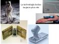 La technologie  volue toujours plus vite Who can keep u
