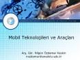 Anadolu University & University of Central Florida Mobi