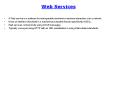 Web Services A Web service is a software for interoperabl