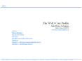 Index The WMO Core Profile Jean-Pierre Aubagnac M t o-Franc