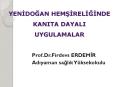 YEN DO AN HEM  REL   NDE KANITA DAYALI UYGULAMALA