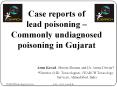 Lead Poisoning