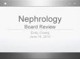 Board Review Emily Chang June 18, 2010 18. A 49 yo man wit