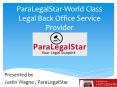 Legal transcription, Litigation coding services from paralegalstar