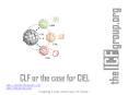 Cloud Interactive Ecosystem Language - Project at Open Group