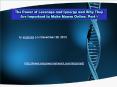 The Power of Leverage and Synergy and Why They Are Important to Make Money Online, Part 1