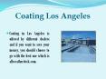 Coating los angeles