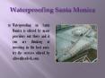 Waterproofing Santa Monica