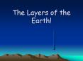 The Layers of the Earth! Earth Layers The Earth is divide