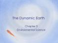 Chapter 3 Environmental Science Energy Flow Closed syste